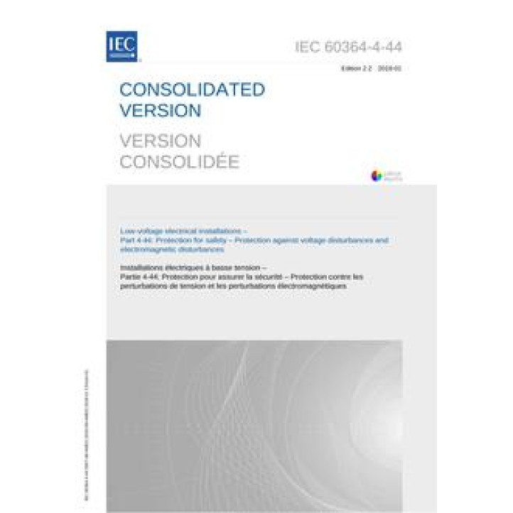 IEC 60364-4-44 Ed. 2.2 b PDF