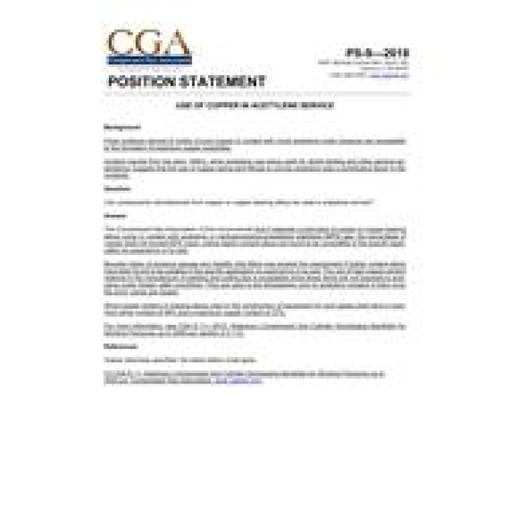 CGA PS-9 PDF