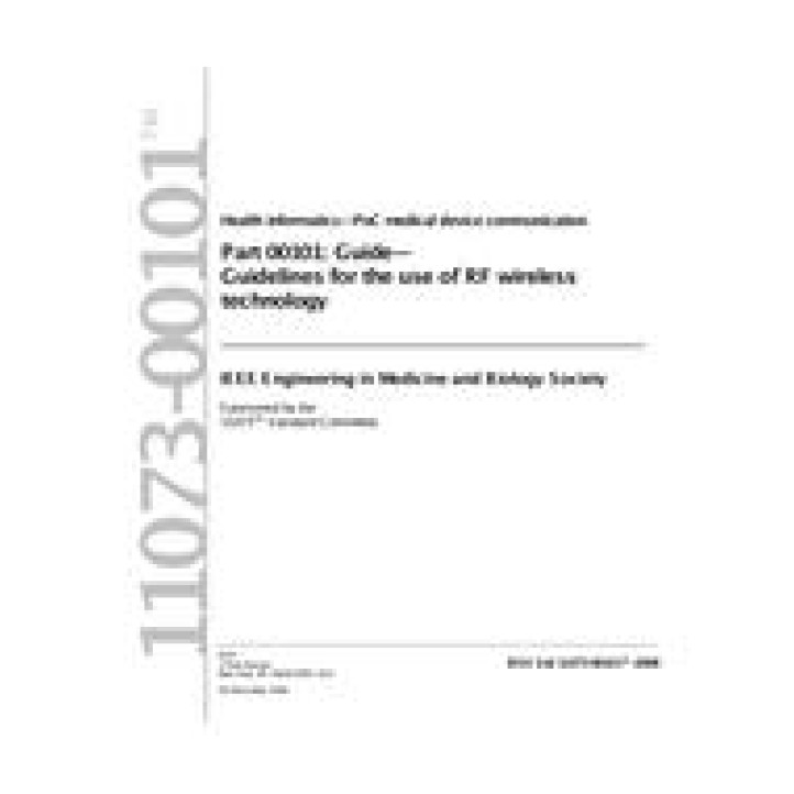 IEEE 11073-00101 PDF