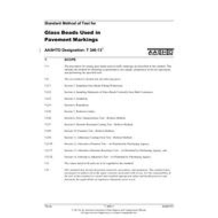 AASHTO T 346 PDF