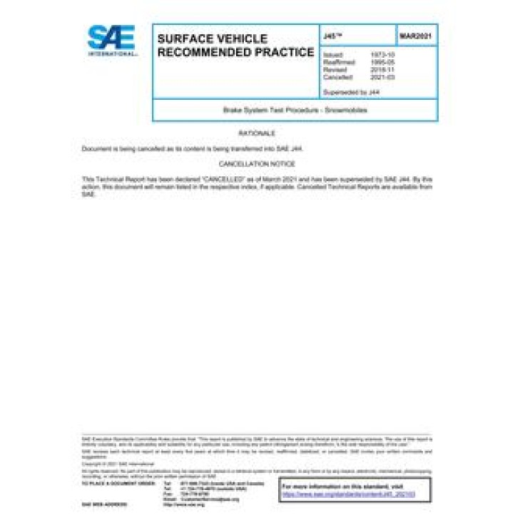 SAE J45 PDF