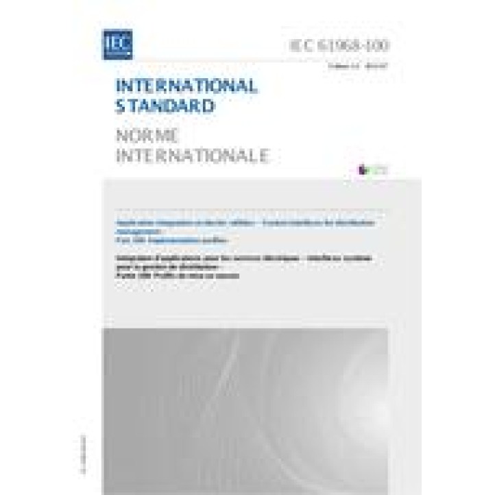 IEC 61968-100 Ed. 1.0 b PDF