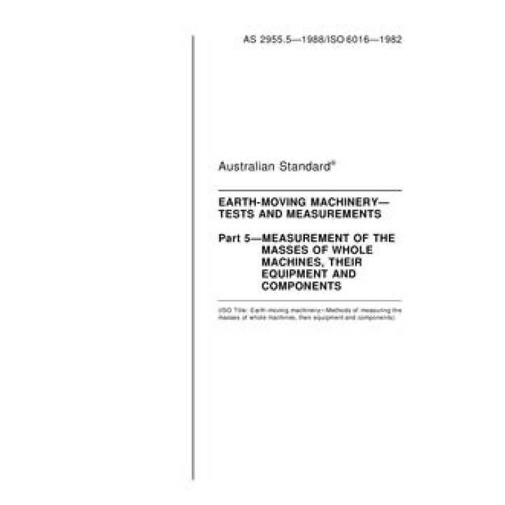 AS 2955.5 PDF