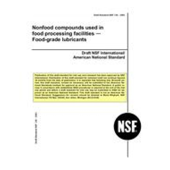 NSF 116 PDF