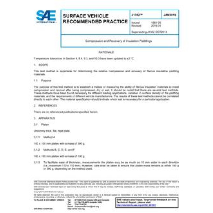 SAE J1352 PDF