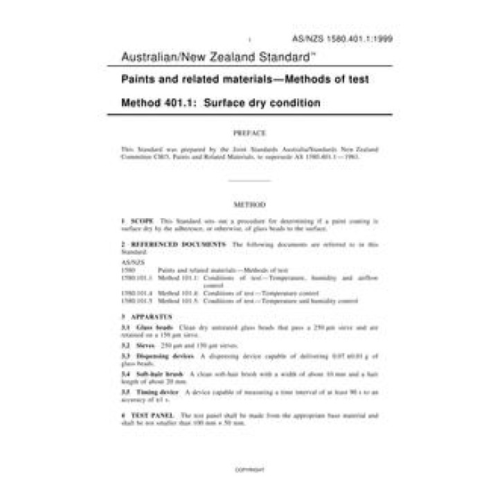 AS/NZS 1580.401.1 PDF