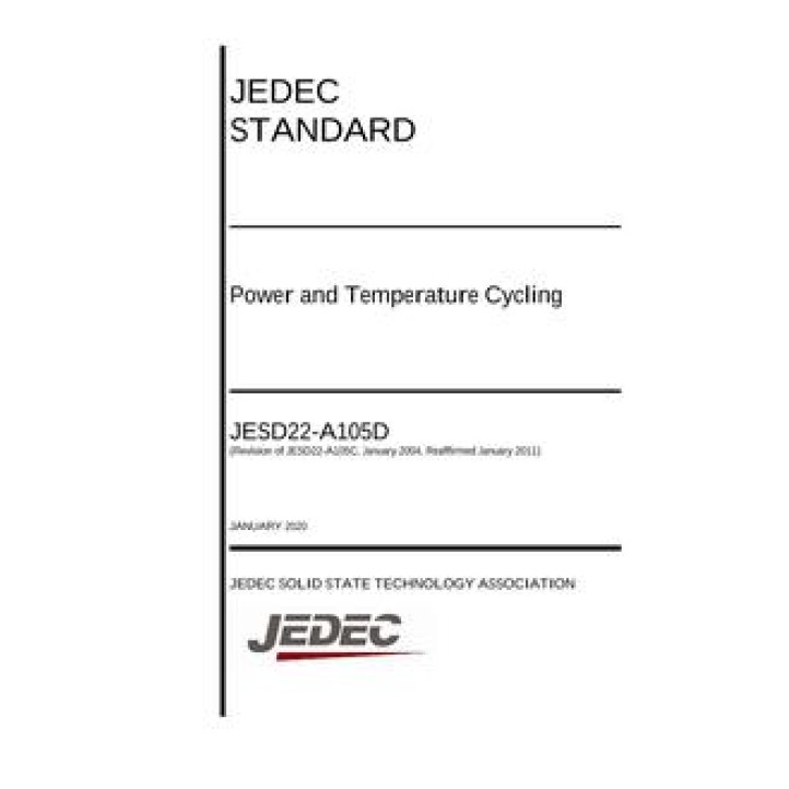 JEDEC JESD22-A105D PDF