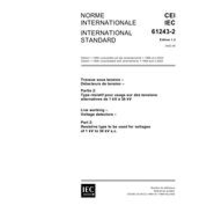 IEC 61243-2 Ed. 1.2 b PDF