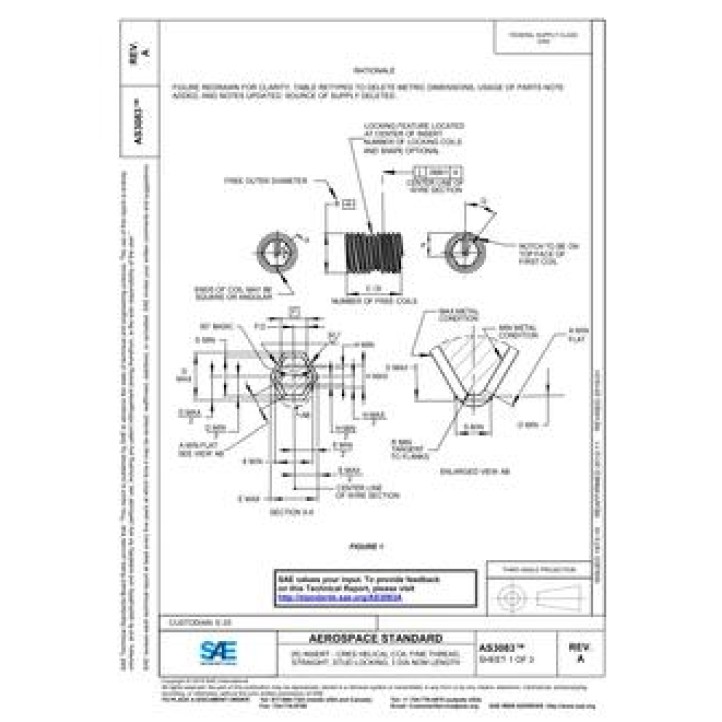 SAE AS3083A PDF