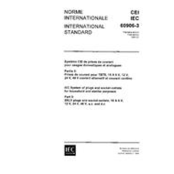 IEC 60906-3 Ed. 1.0 b PDF