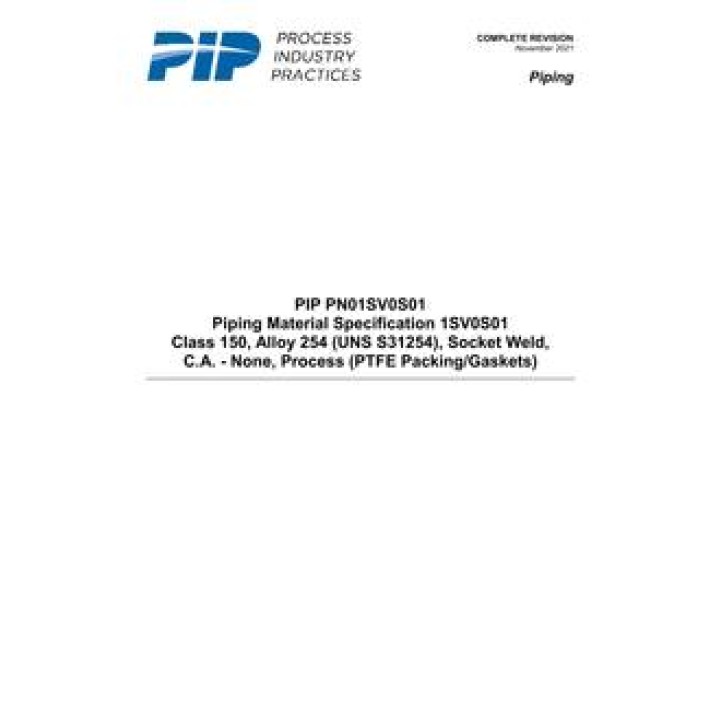 PIP PN01SV0S01 PDF