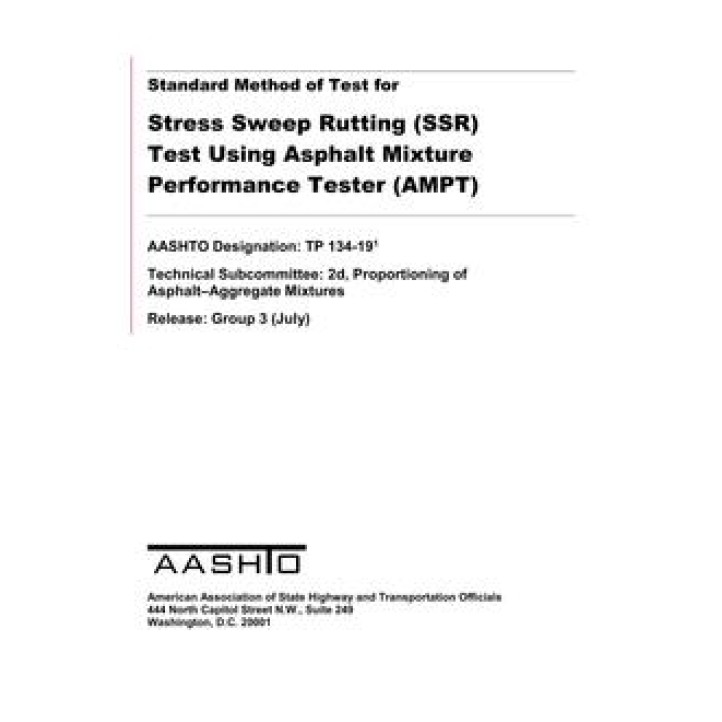 AASHTO TP 134 PDF download