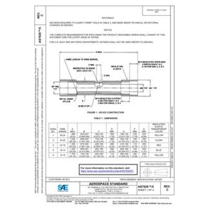 SAE AS7928/5C PDF