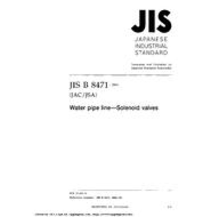 JIS B 8471 PDF