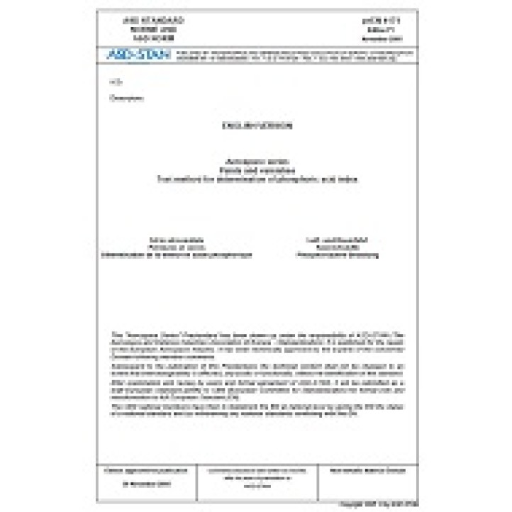 ASD-STAN prEN 4171 PDF