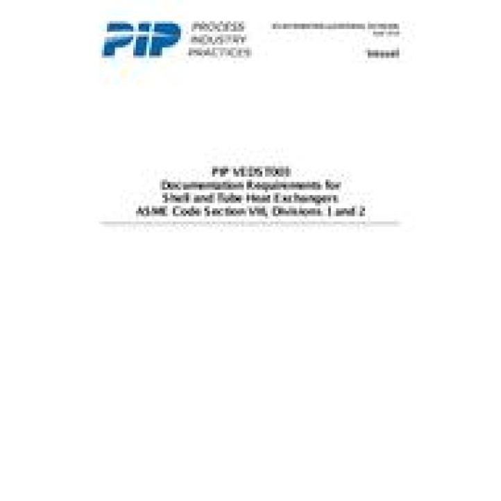 PIP VEDST003 PDF