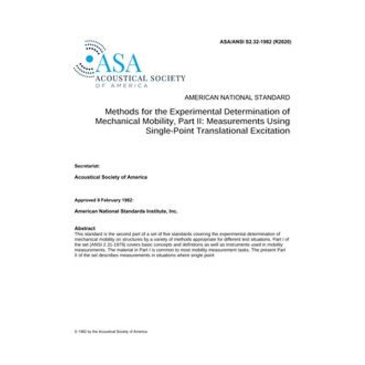 ASA S2.32 PDF download