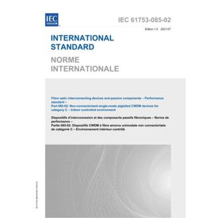 IEC 61753-085-02 Ed. 1.0 b PDF