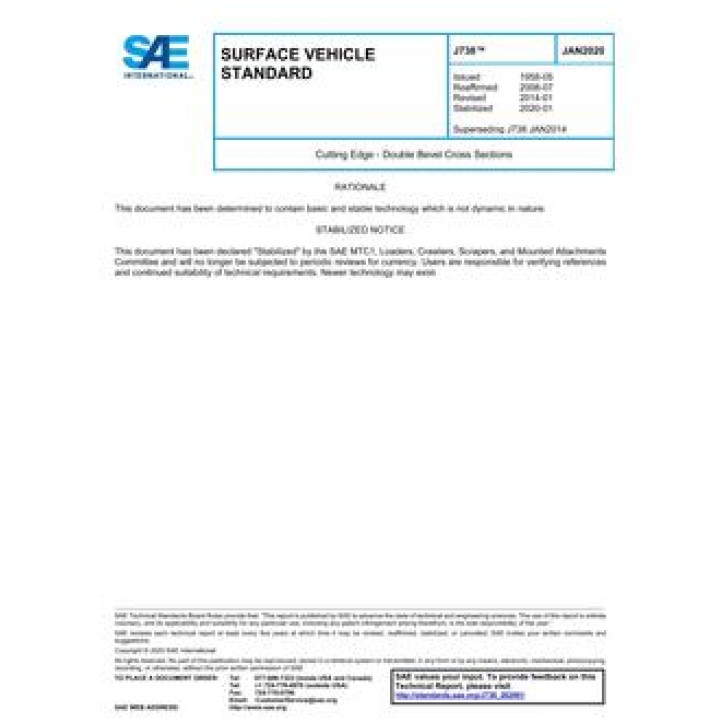 SAE J738 PDF