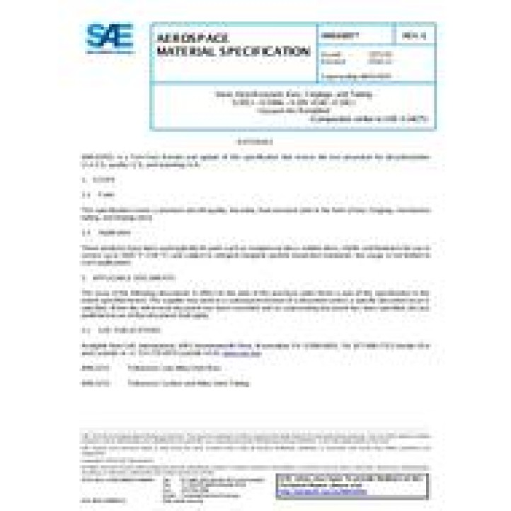 SAE AMS6305G PDF