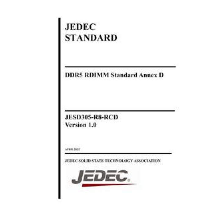 JEDEC JESD305-R8-RCD Version 1.0 PDF