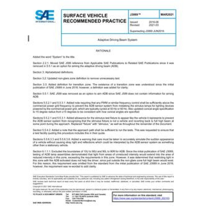 SAE J3069 PDF