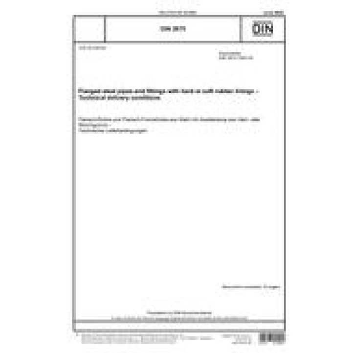 DIN 2875 PDF