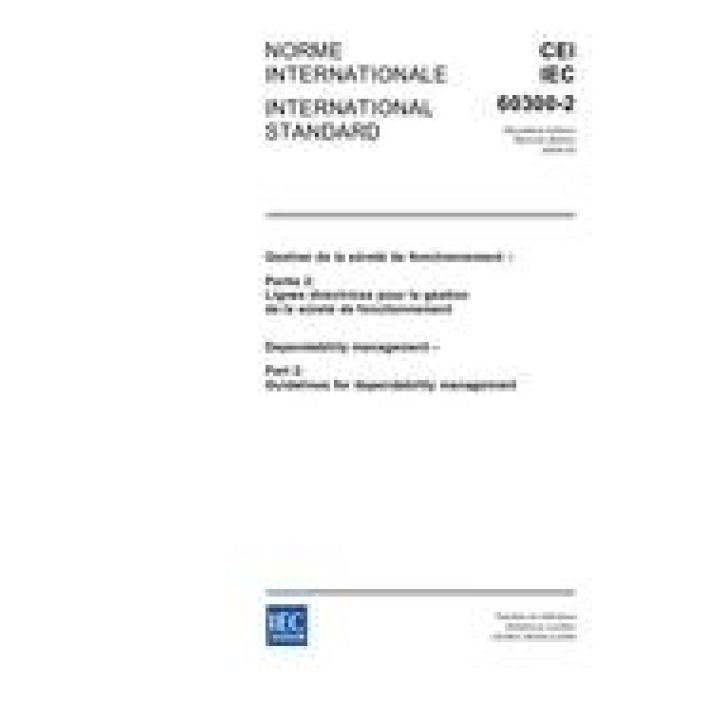 IEC 60300-2 Ed. 2.0 b PDF