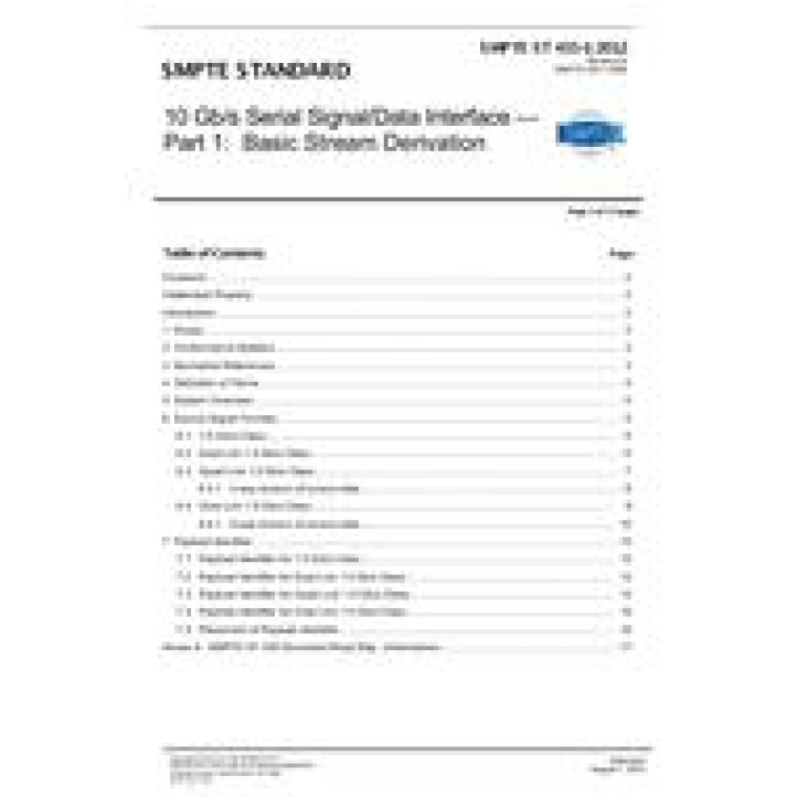 SMPTE ST 435-1 PDF