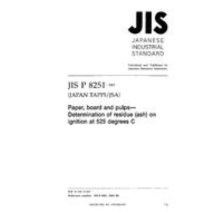 JIS P 8251 PDF