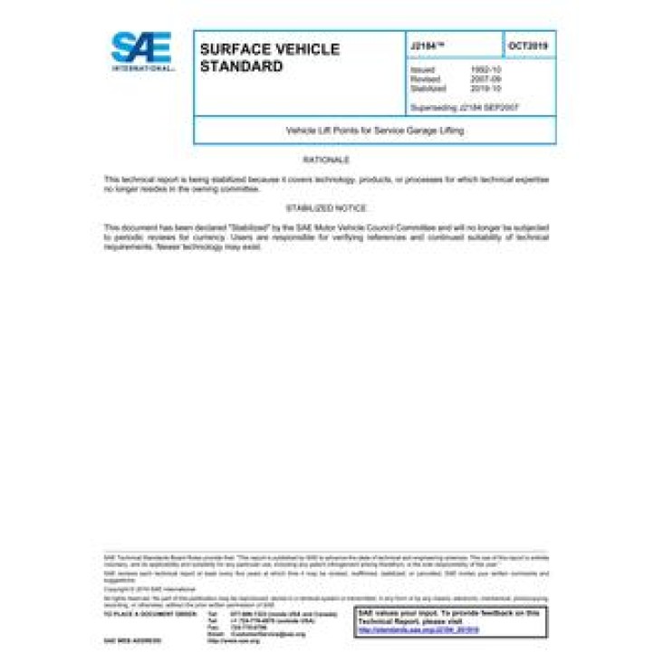 SAE J2184 PDF