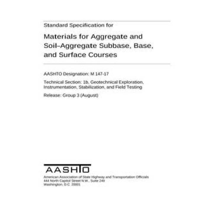 AASHTO M 147 PDF