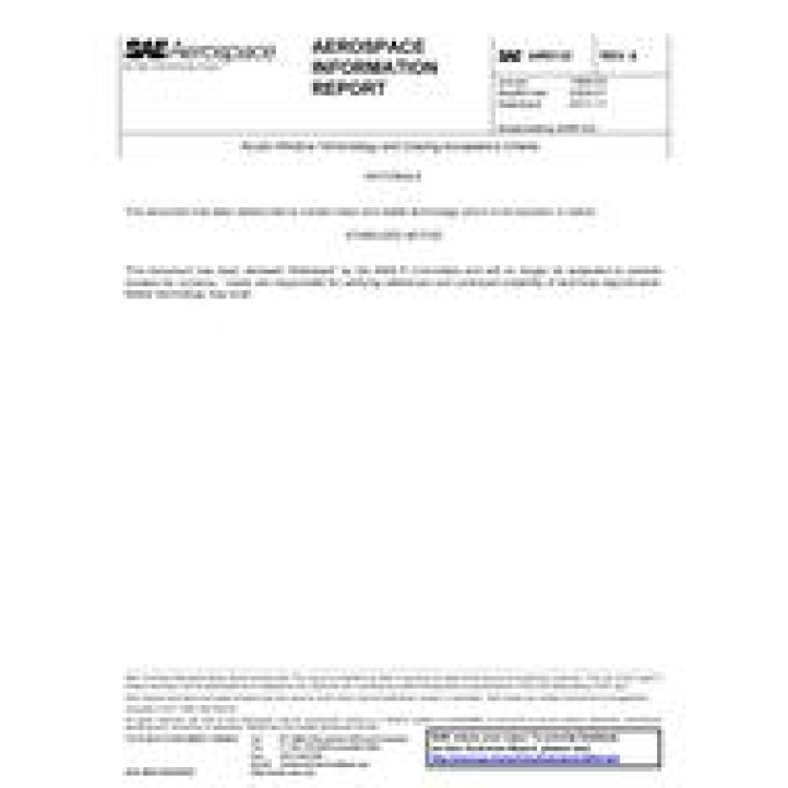 SAE AIR5122A PDF