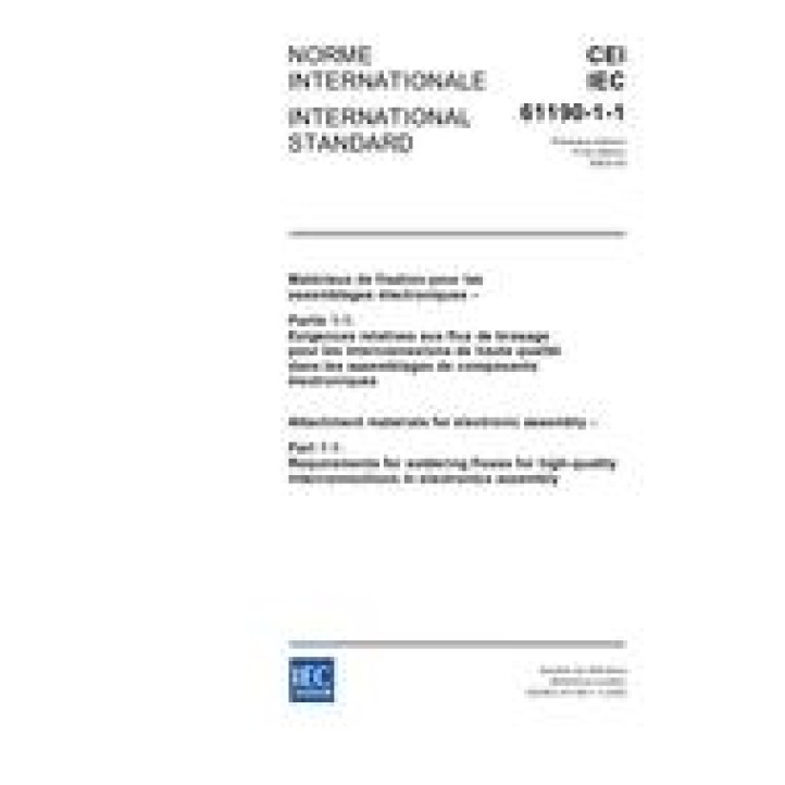 IEC 61190-1-1 Ed. 1.0 b PDF