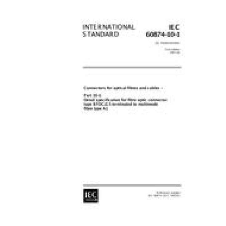 IEC 60874-10-1 Ed. 1.0 en PDF