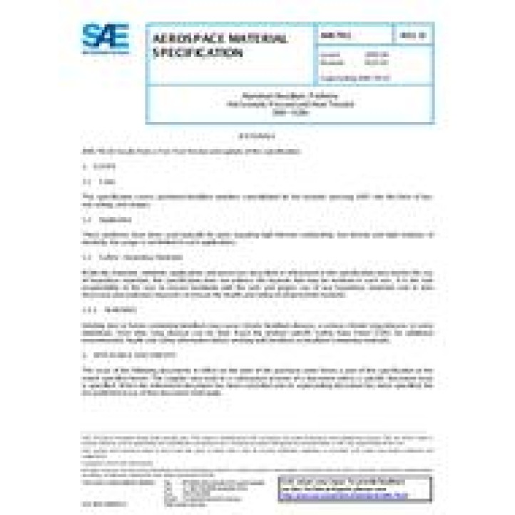 SAE AMS7911D PDF