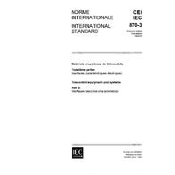 IEC 60870-3 Ed. 1.0 b PDF