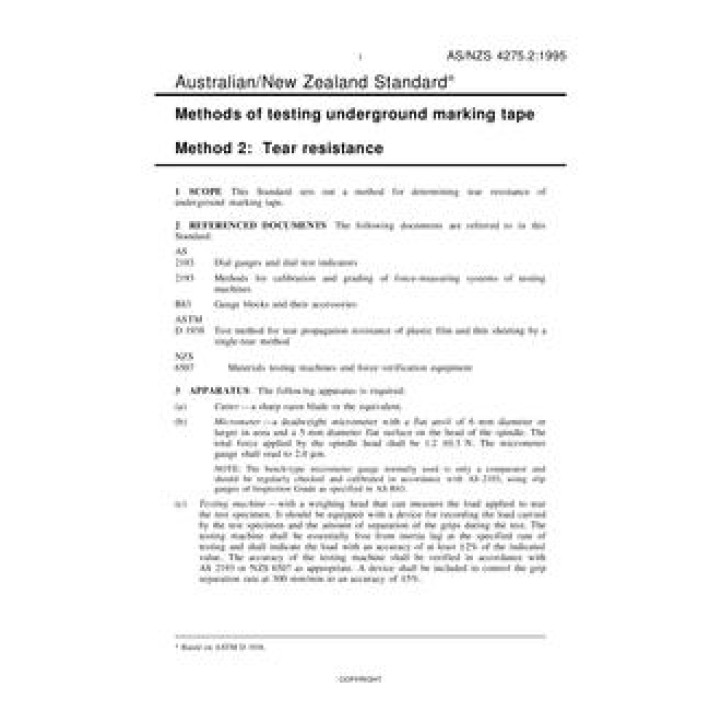 AS/NZS 4275.2 PDF