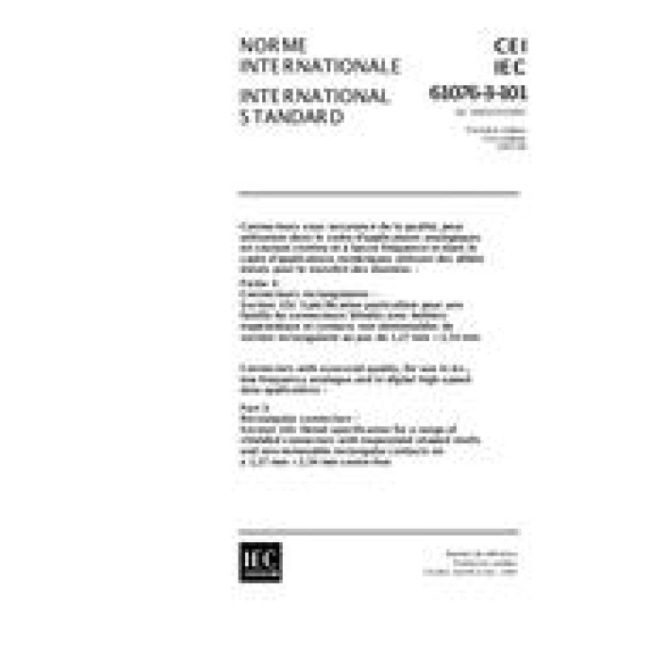 IEC 61076-3-101 Ed. 1.0 b PDF