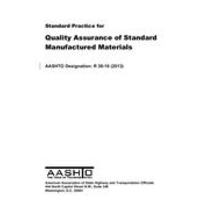 AASHTO R 38 PDF