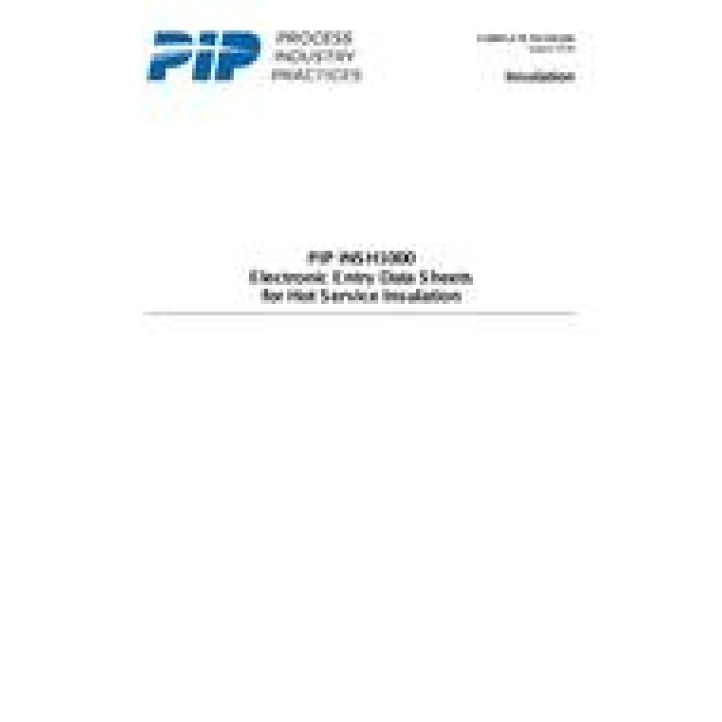 PIP INSH1000-EEDS PDF