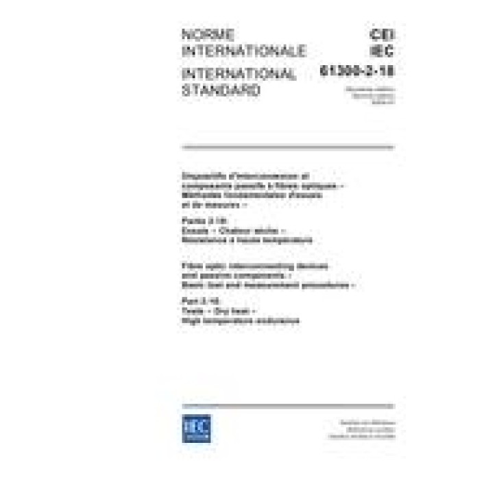 IEC 61300-2-18 Ed. 2.0 b PDF