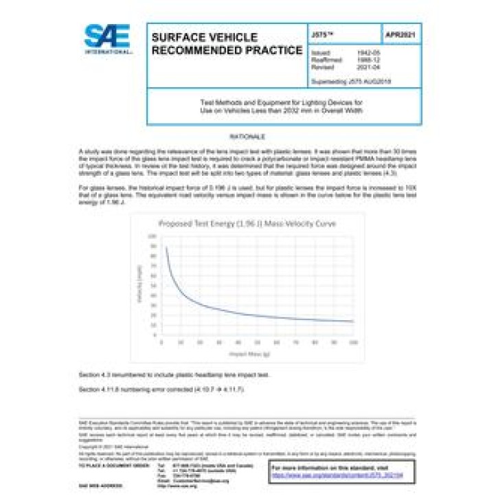 SAE J575 PDF