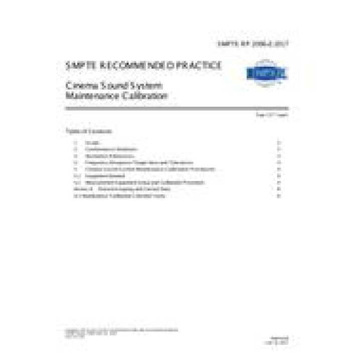 SMPTE RP 2096-2 PDF