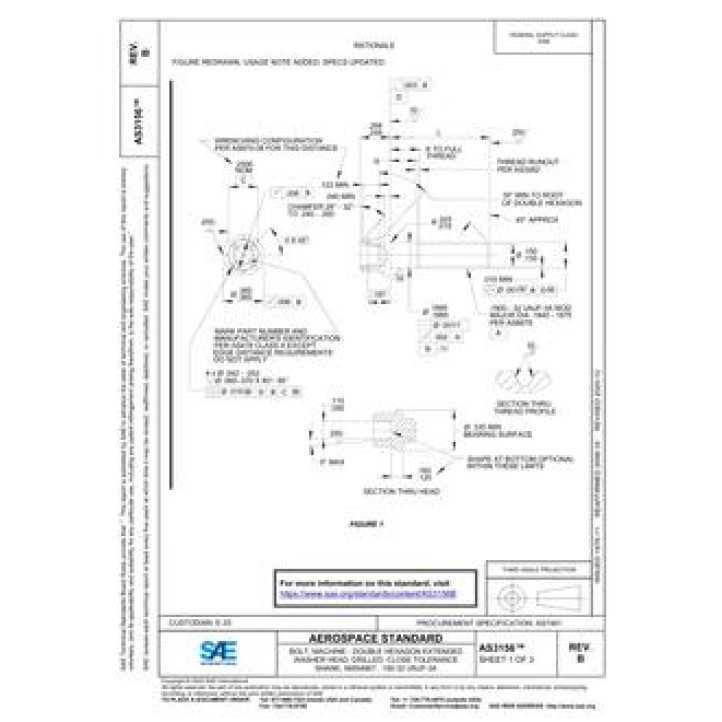 SAE AS3156B PDF