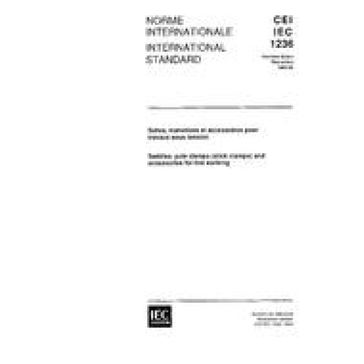 IEC 61236 Ed. 1.0 b PDF