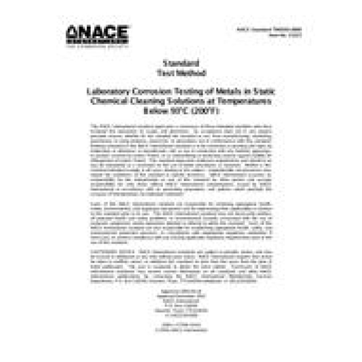 NACE TM0193 PDF