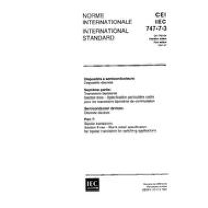 IEC 60747-7-3 Ed. 1.0 b PDF