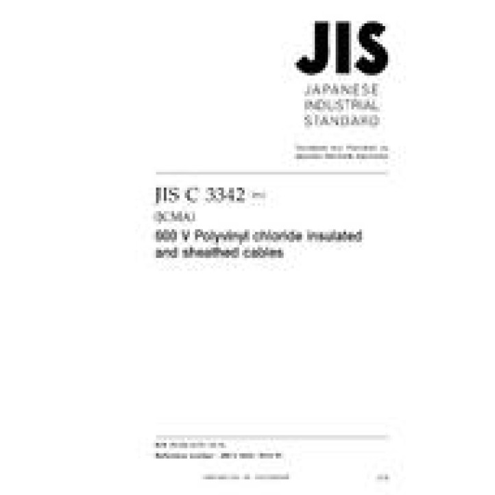 JIS C 3342 PDF