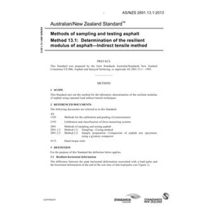 AS/NZS 2891.13.1 PDF